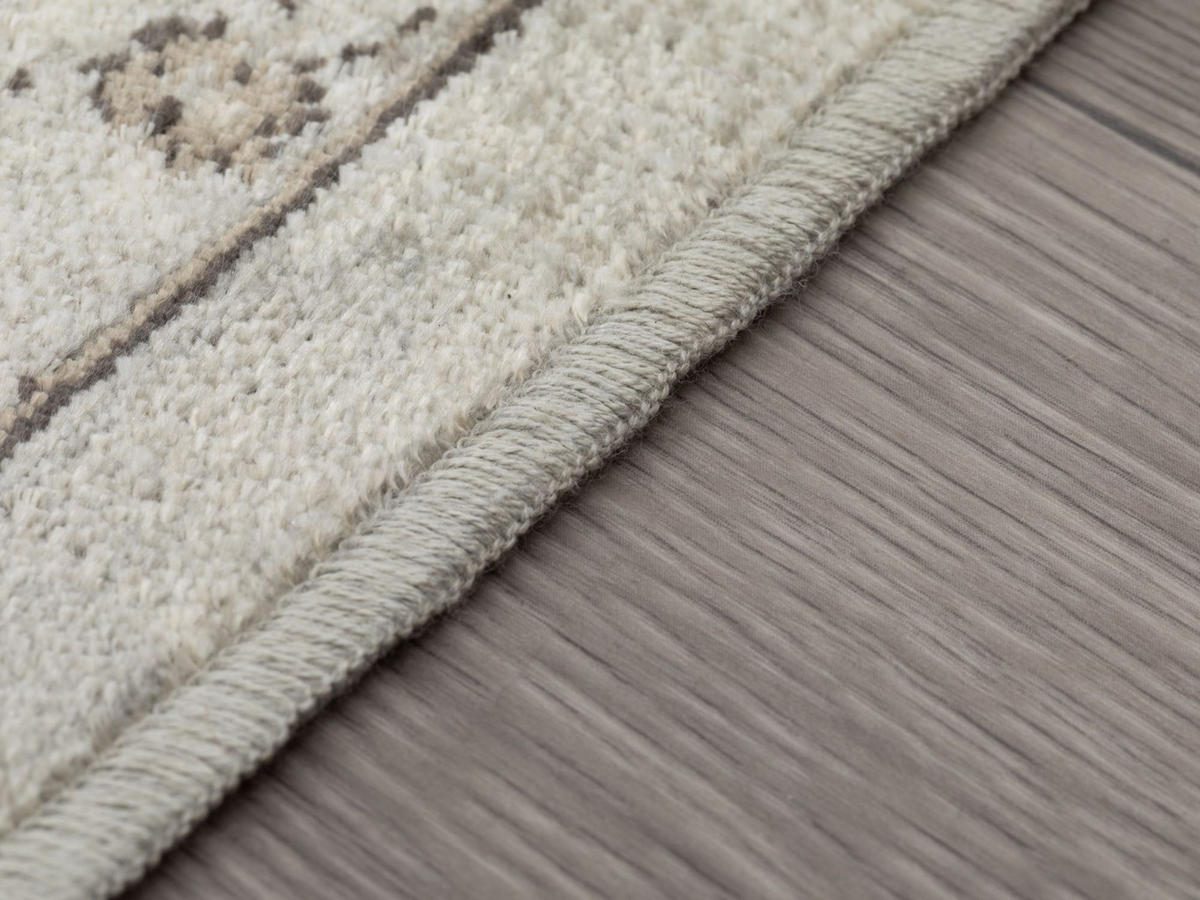 ORIENTTEPPICH 160/230 cm Riad Vintage Keshan - Grau, Textil (160/230cm) - Steffensmeier