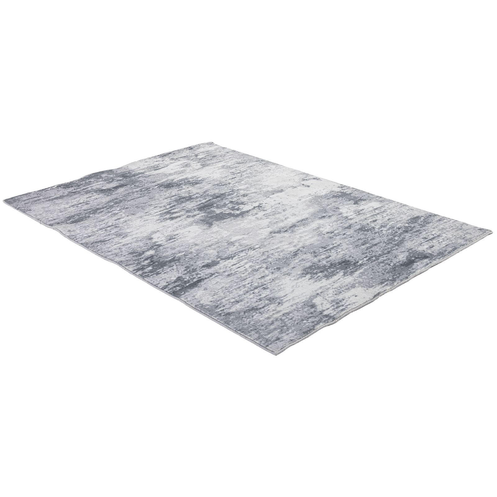 WEBTEPPICH Acacia 50x80 cm - Grau, Textil (50/80cm) - Gino Falcone