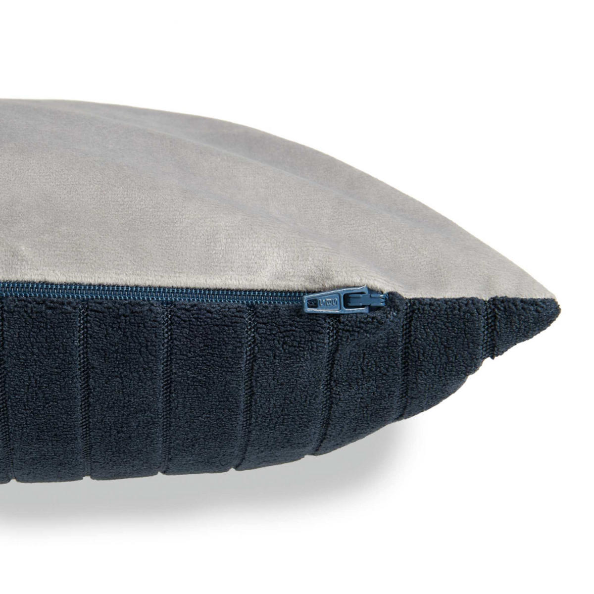ZIERKISSENHÜLLE DEKOKISSENHÜLLE CORD - Titanfarben, Textil (58/38cm) - Tom Tailor