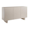 SIDEBOARD mit 3 Türen - MDF - Beige - LUDIMA - Beige, Holz (150/81.3/41.8cm) - Vente-Unique