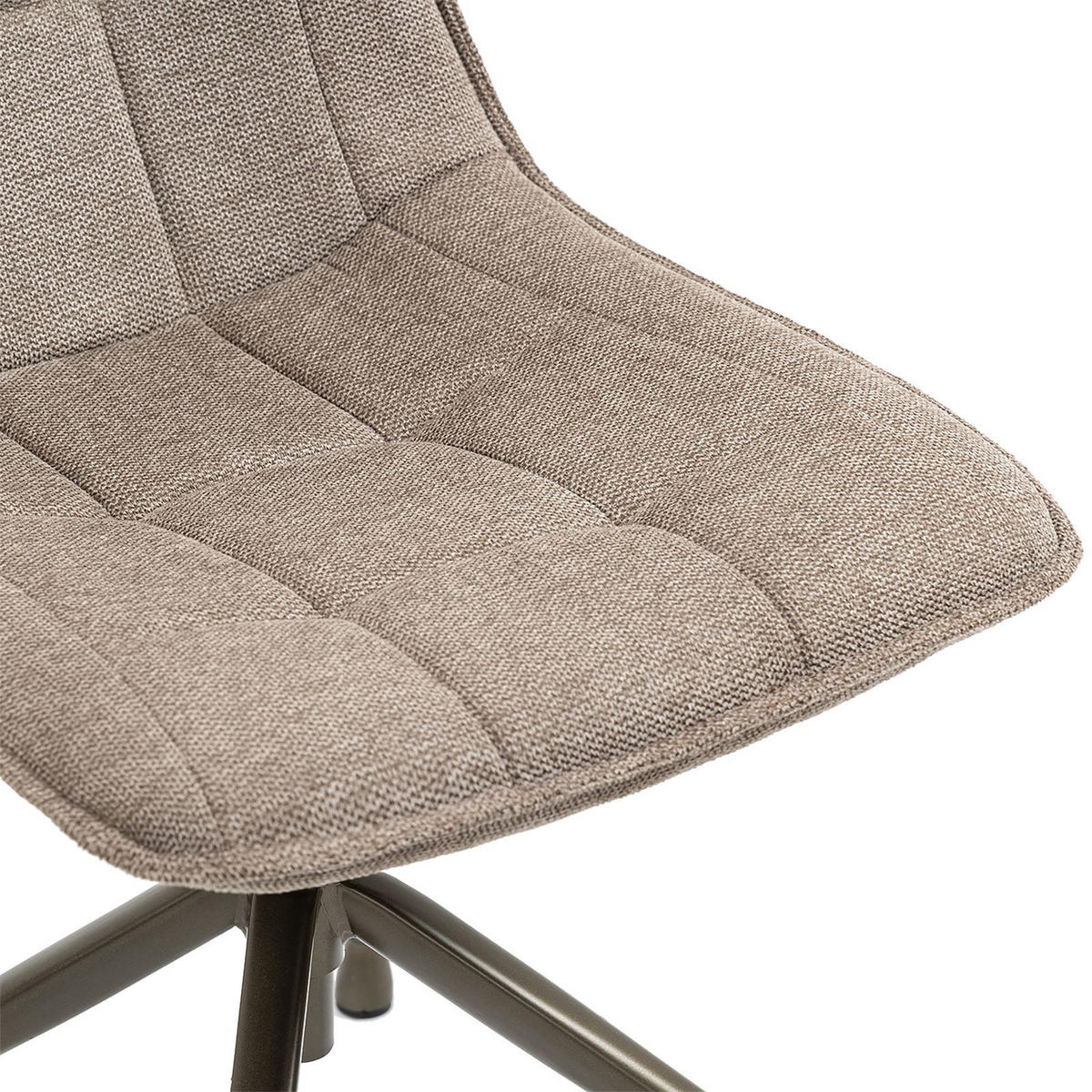 ESSZIMMERSTUHL RIO 2ER-SET - Beige, Textil (47/81/41cm) - CARO-Möbel