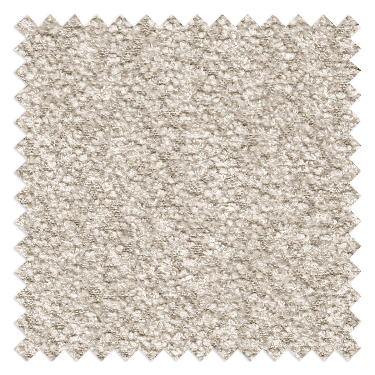 SCHAUKELSESSEL - Beige/Schwarz, Textil/Metall (82/83/89cm) - home24