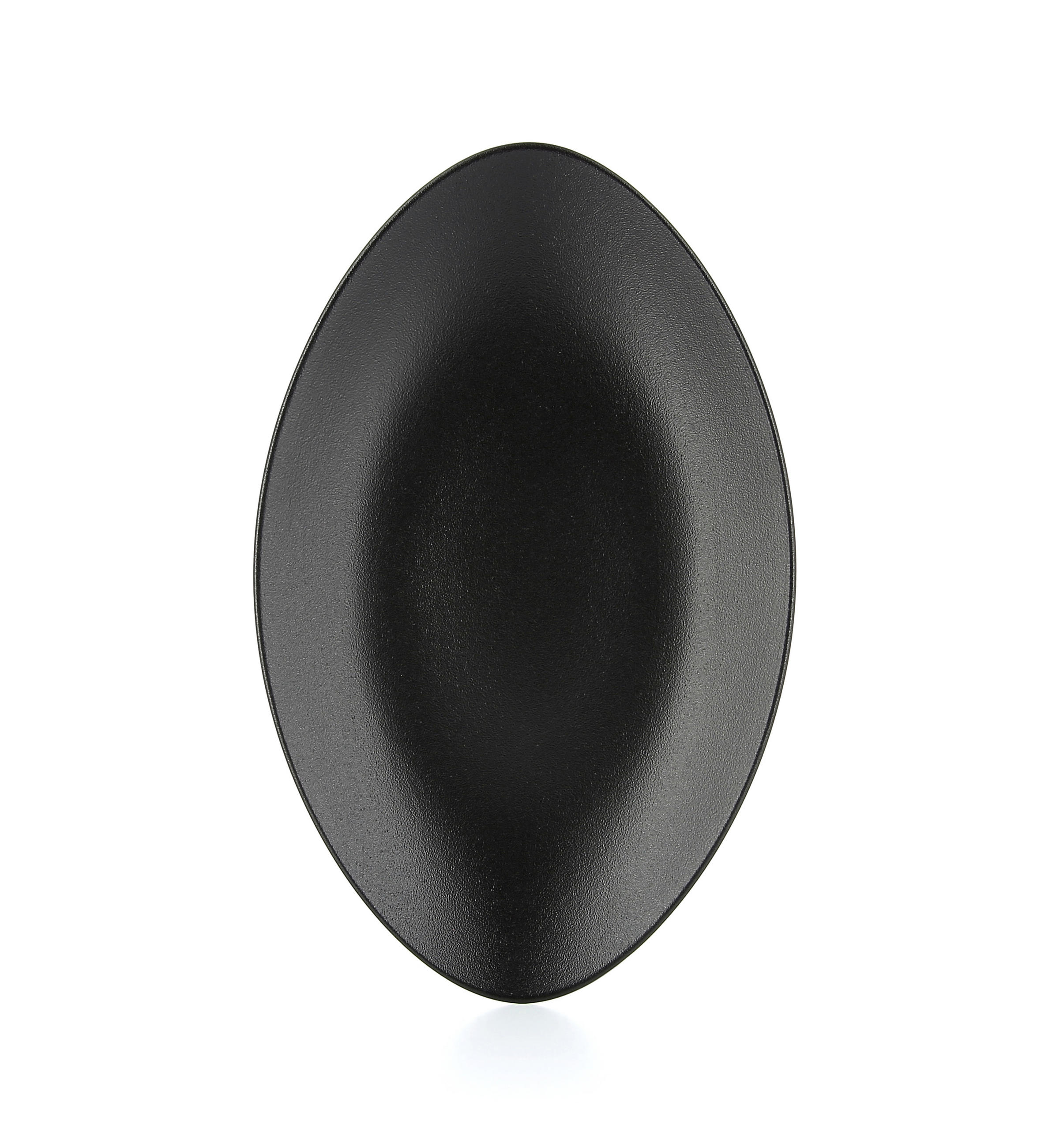 Revol Porcelaine France Servierteller Schwarz 22.3x4x35 cm
