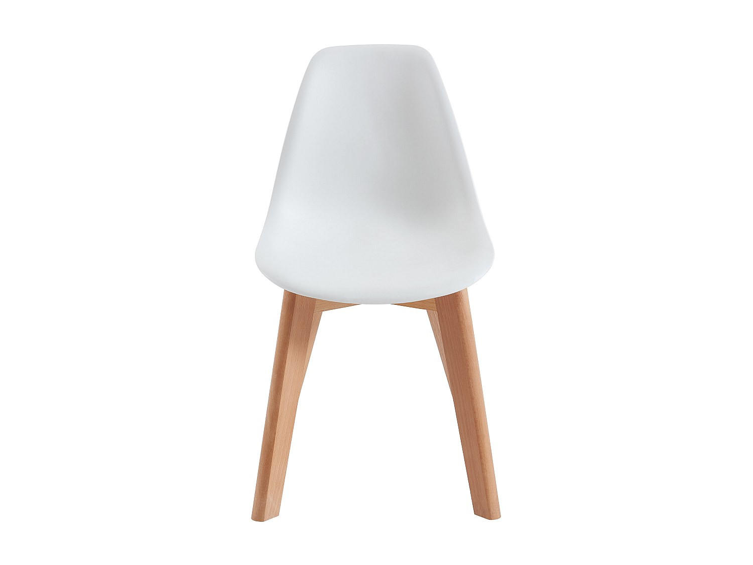 STUHL - 30.5 cmcm x 36.5 cmcm - Plastik - Weiß - LILINOU - Weiß, Kunststoff (30.5/58/36.5cm) - Vente-Unique