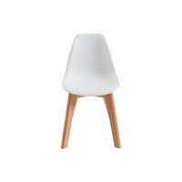 STUHL - 30.5 cm x 36.5 cm - Plastik - Weiß - LILINOU - Weiß, Kunststoff (30.5/58/36.5cm) - Vente-Unique