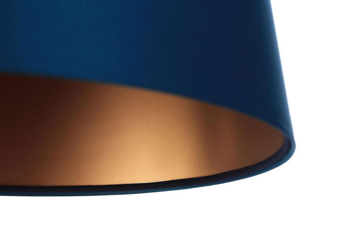 HÄNGELEUCHTE Blau 30/37 cm - Blau, Kunststoff (30/0.8/37cm) - ONZENO