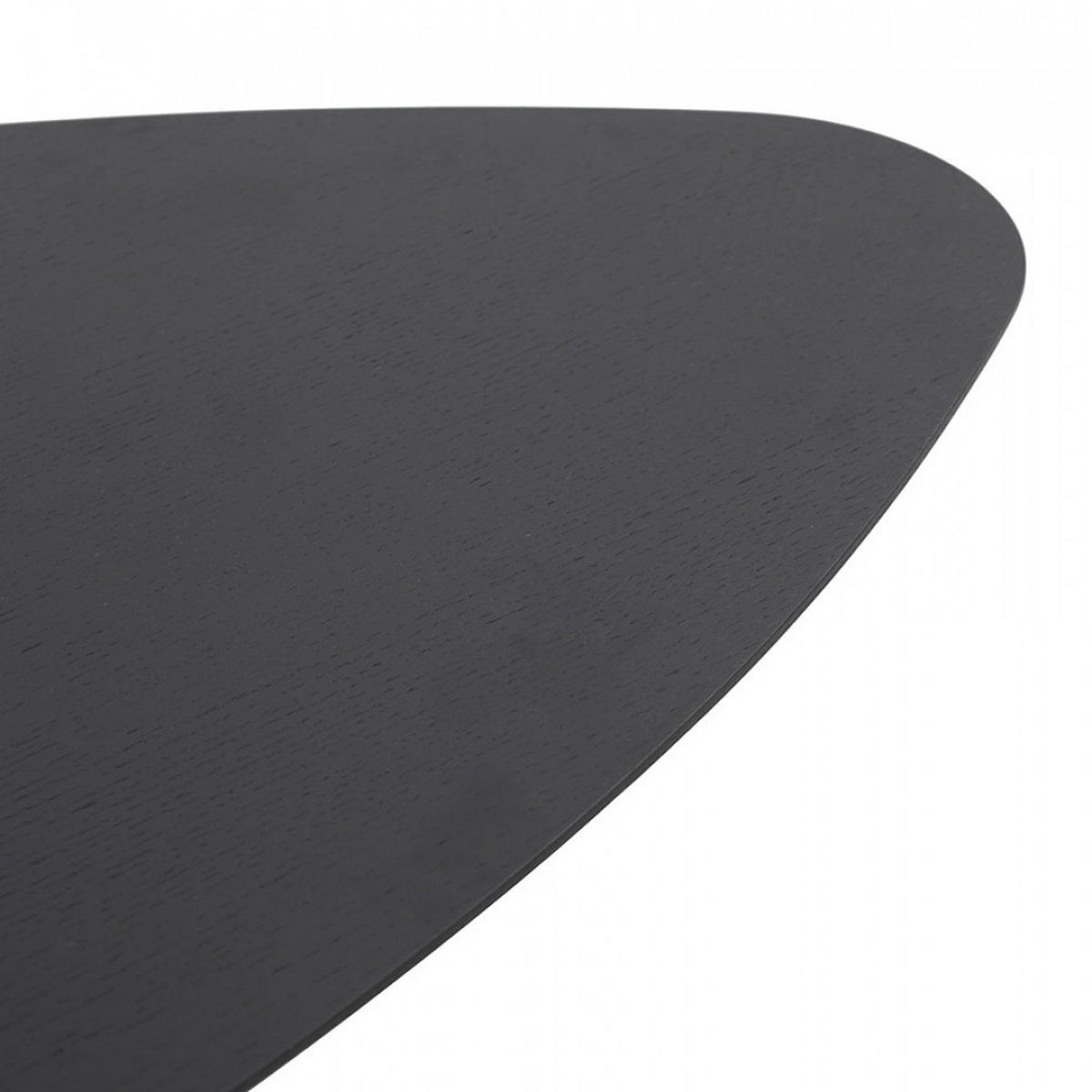 LOUNGETISCH Schwarz 140x80x33 cm - Schwarz, Holz (140/80/30cm) - AlterEgo