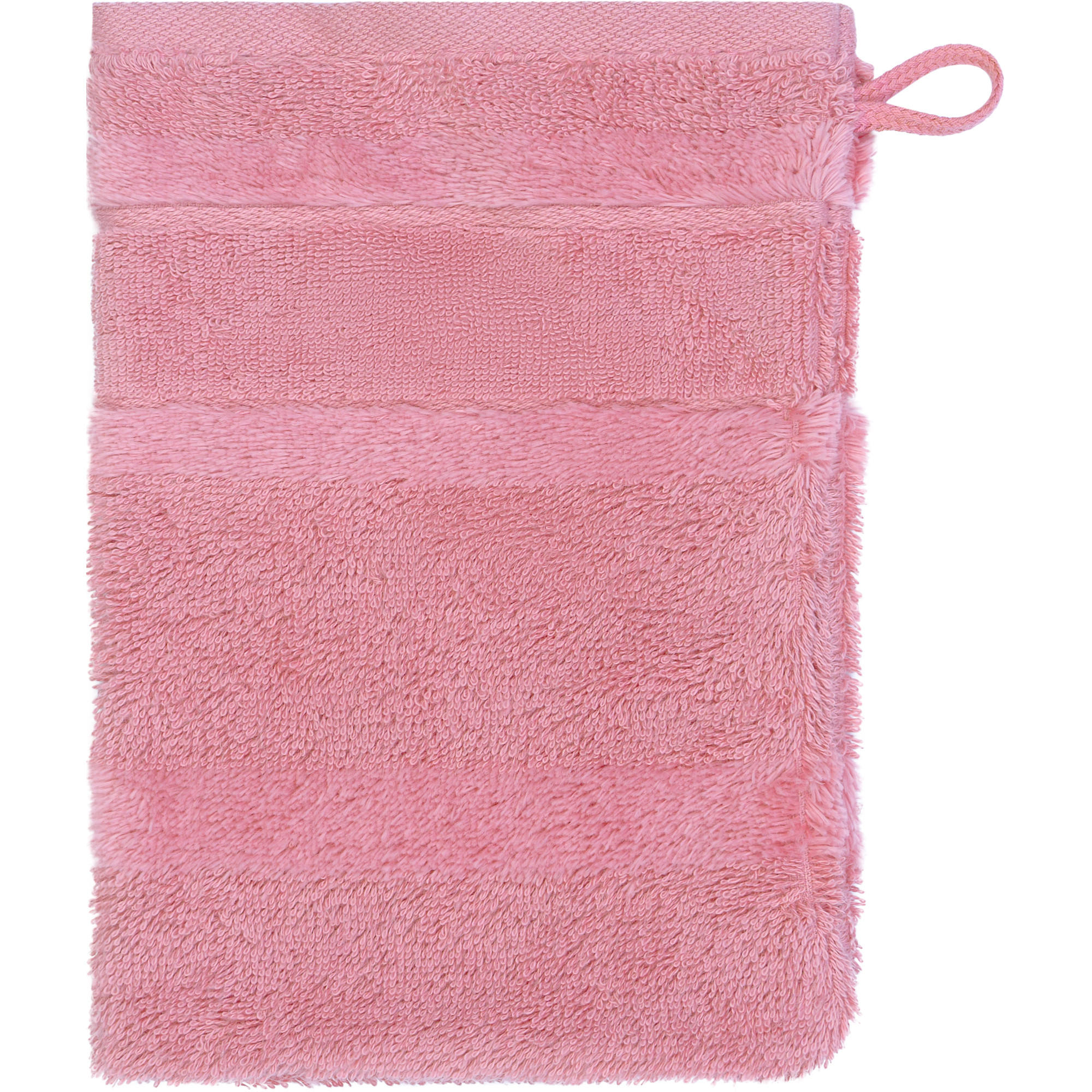 Cawö Waschlappen Rosa 16x22 cm