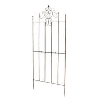 RANKGITTER Paul bronze - Braun, Metall (85.5/170/2cm) - TPFGarden