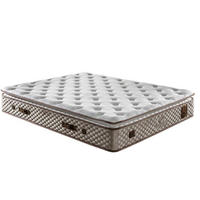 MATRATZE 180x200 Bambi Magnasand H3 Höhe 33 cm - Weiß, Textil (180/200cm)