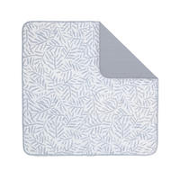 SPIELMATTE Wander Classic Ocean Stone 120x120 - Grau, Kunststoff (120/120cm)