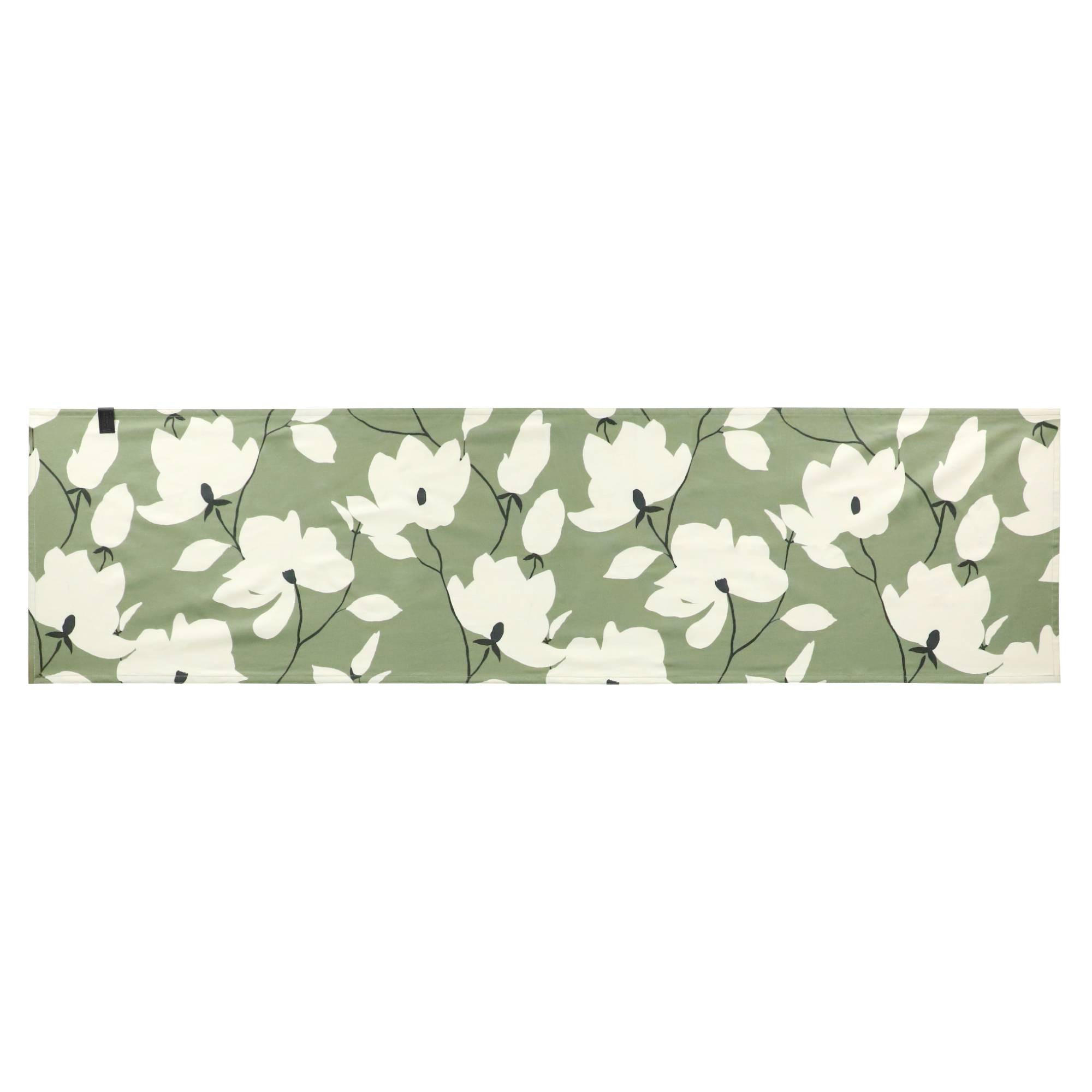 TISCHLÄUFER FLEUR - Grau, Textil (150/40/0.5cm) - Schöner Wohnen