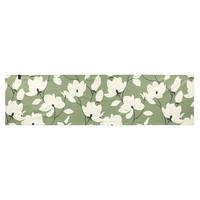 TISCHLÄUFER FLEUR - Grau, Textil (150/40/0.5cm) - Schöner Wohnen