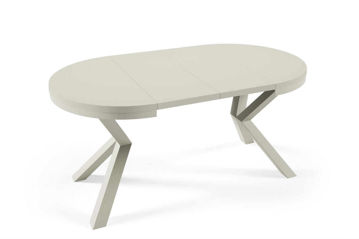 ESSTISCHE NORVIX - Kaschmir, Holzwerkstoff (100/100/76cm) - Meblini