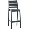 BARHOCKER Turam Kunststoff Dunkelgrau - Dunkelgrau, Kunststoff (45/105/51cm) - DELUKE