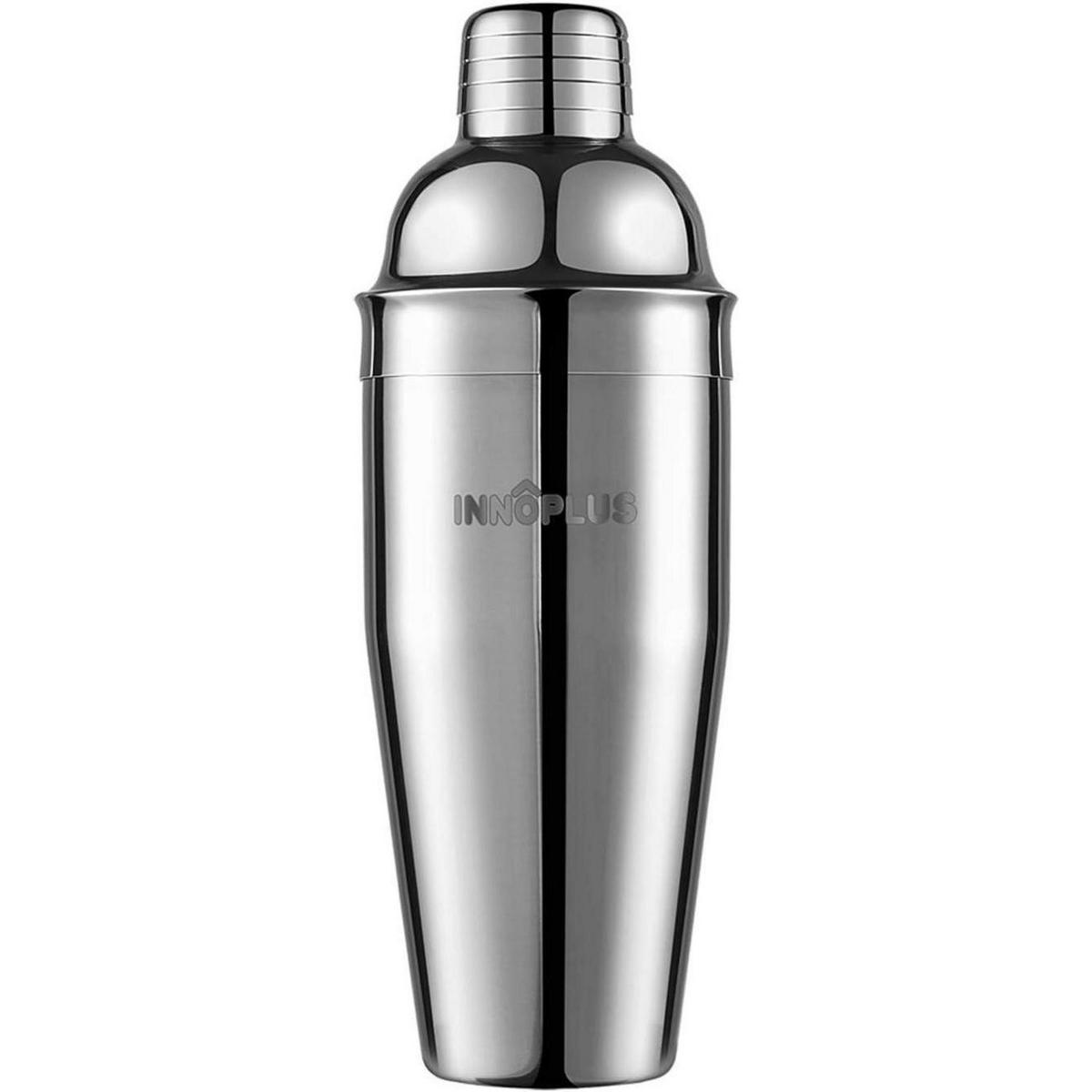 COCKTAIL Shaker Set Edelstahl 750 ml - Silberfarben, Metall (9.2/9.2/19.6cm)