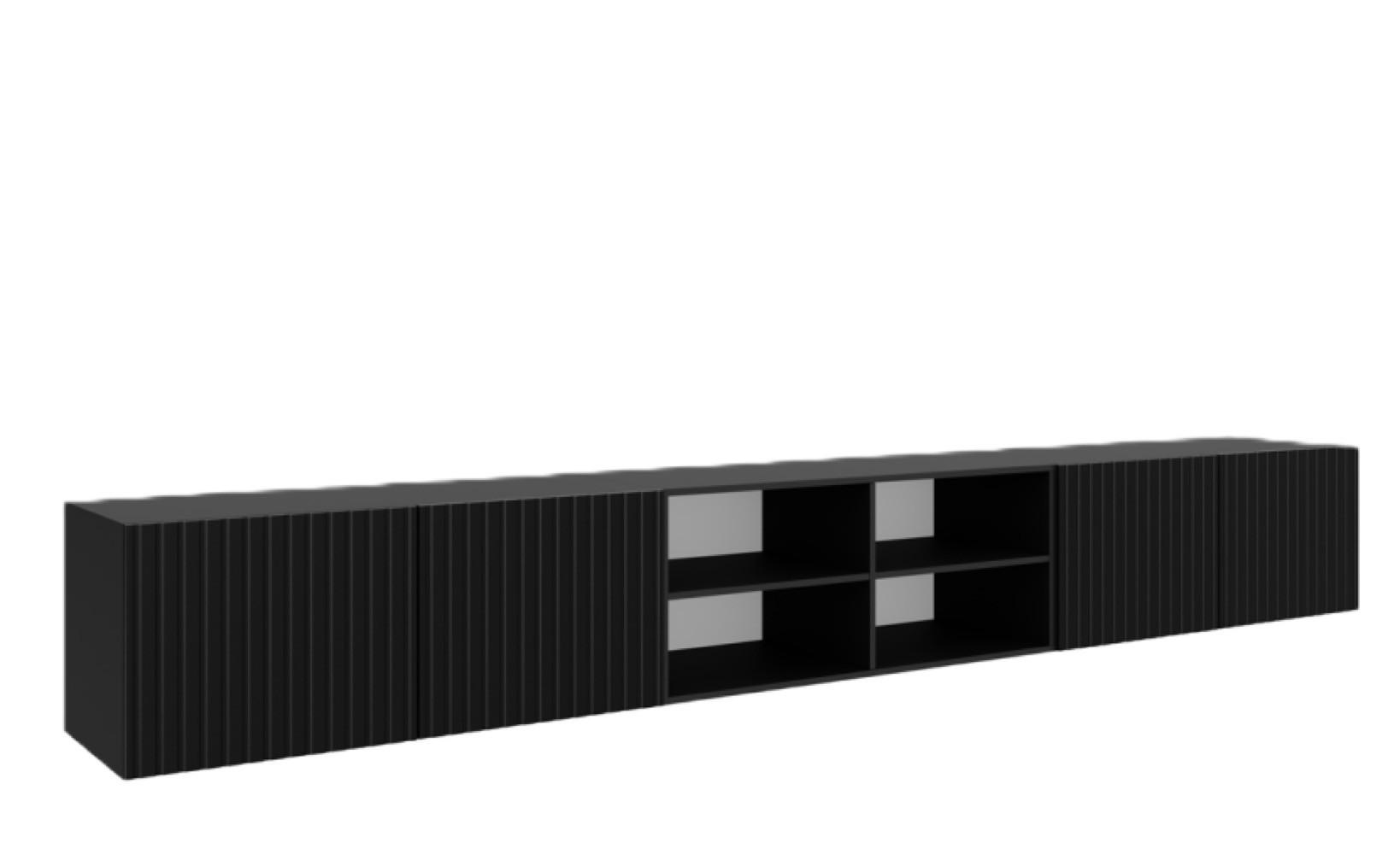 Sepro Meble Tv-Schrank Schwarz 300x41x40 cm