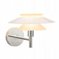 WANDLEUCHTE Welt - Weiß, Metall (26/17/26cm) - Nettlife