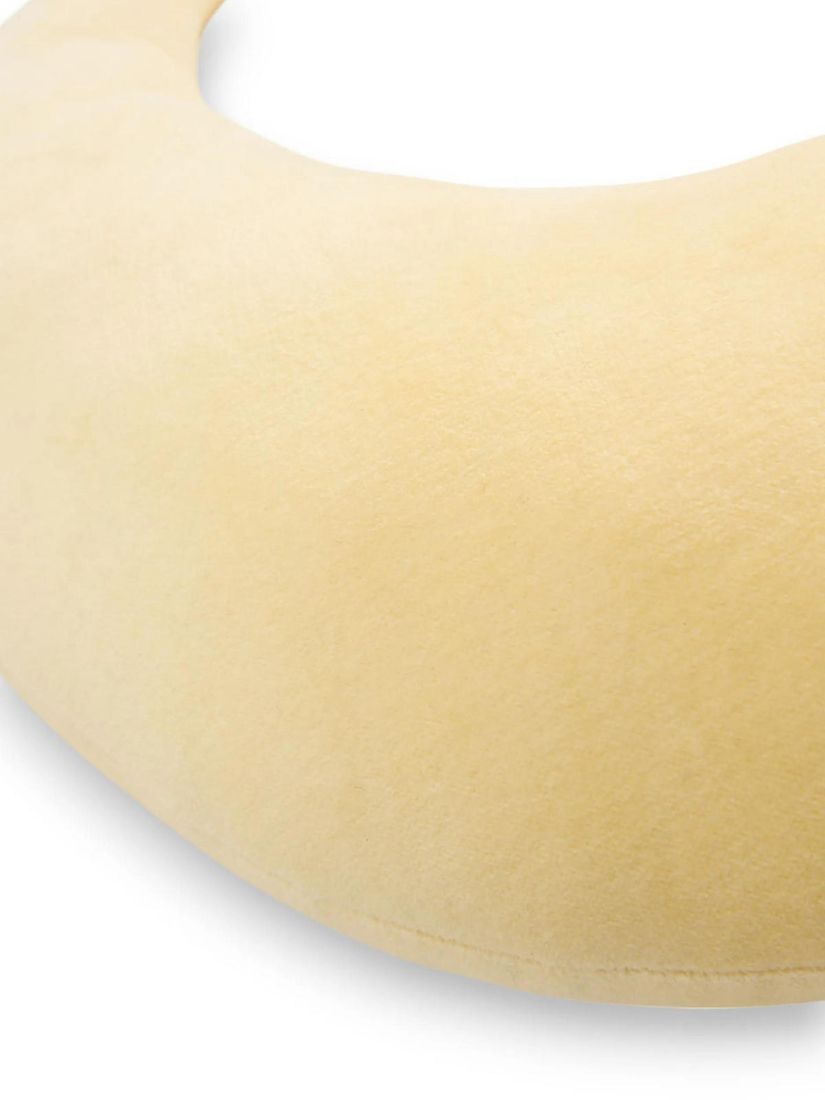 KISSEN Alex Gelb 35/40 cm - Gelb, Textil (35/40cm) - benuta
