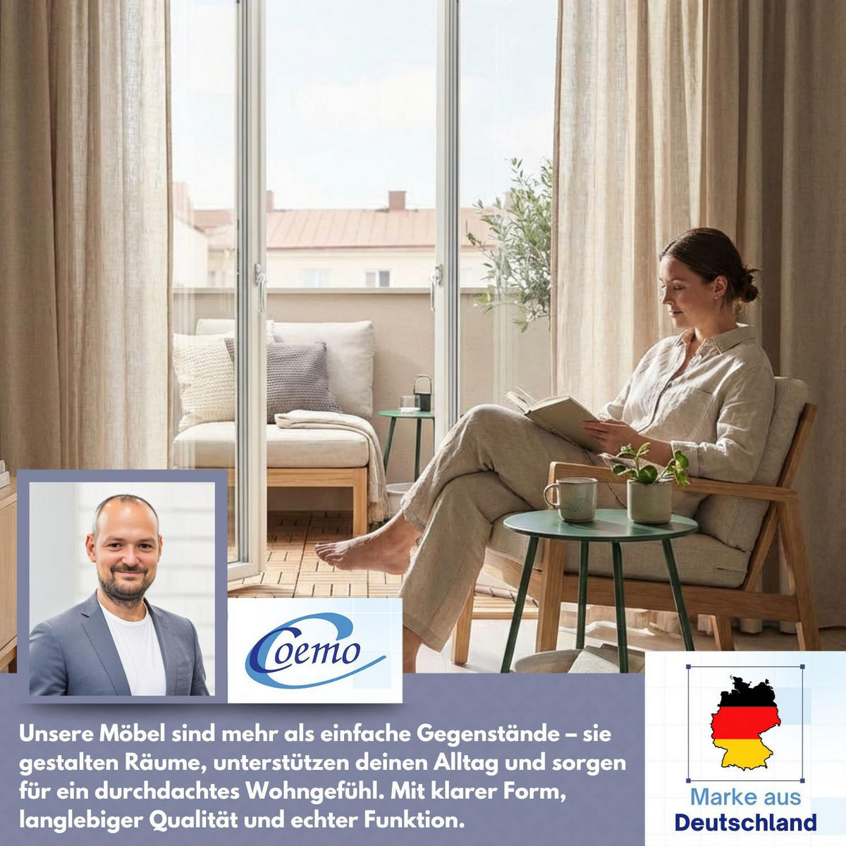 COUCHTISCH KOSI Metall mit Aufbewahrungskorb Canvas Grün - Grün, Metall (50/50/45cm) - Coemo