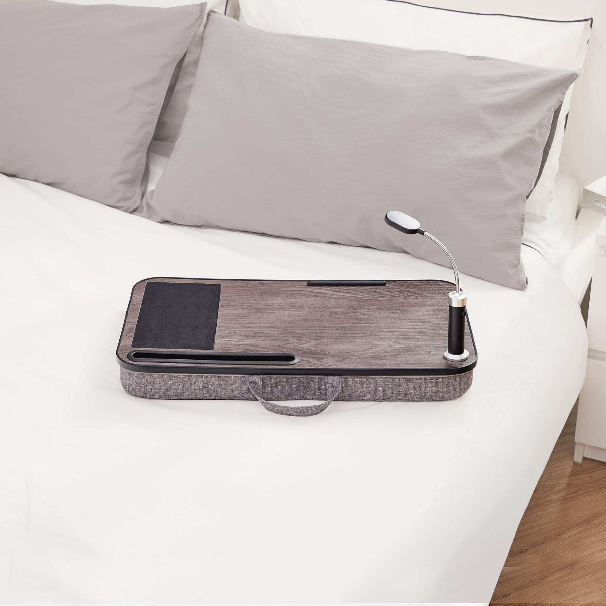 LAPTOPTISCH Bräunen - Braun, Holzwerkstoff (7.6/30.5/7.6cm) - Teamson Home