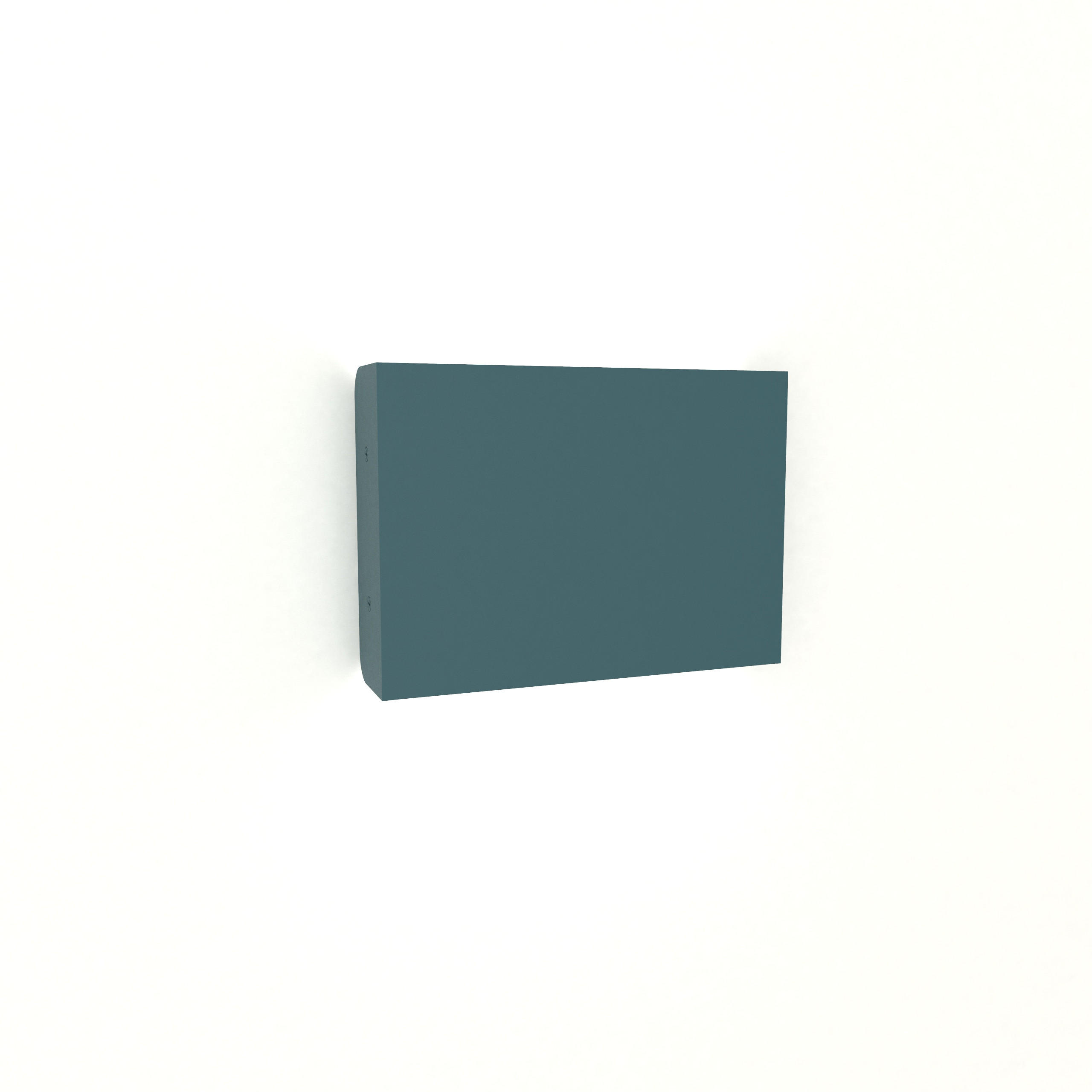 Lumicom Led-Wandleuchte Blau 15.4x11x3.6 cm
