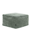SITZPOUF Chenille Amara - Salbeigrün, Kunststoff/Textil (40/24/40cm) - icon
