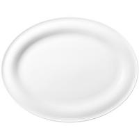 SERVIERPLATTE Beat weiß 31,1 x 23,9 cm - Weiß, Keramik (23.9/2.2/31.1cm) - Seltmann Weiden