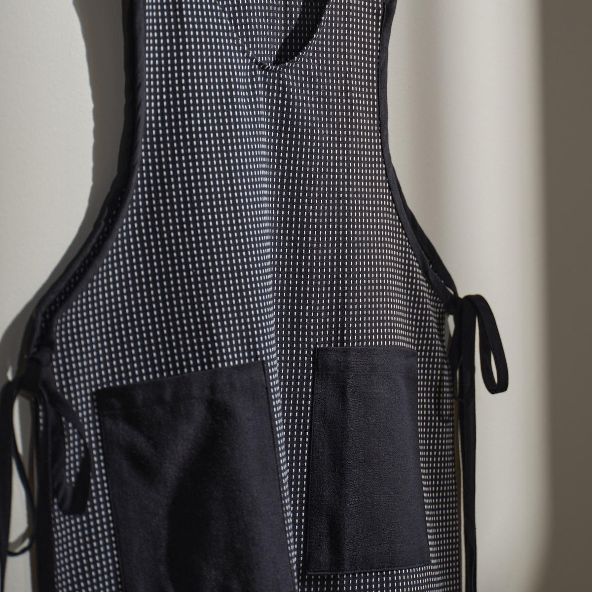 SCHÜRZE Monos - Schwarz, Textil (62.5/98cm) - home&you