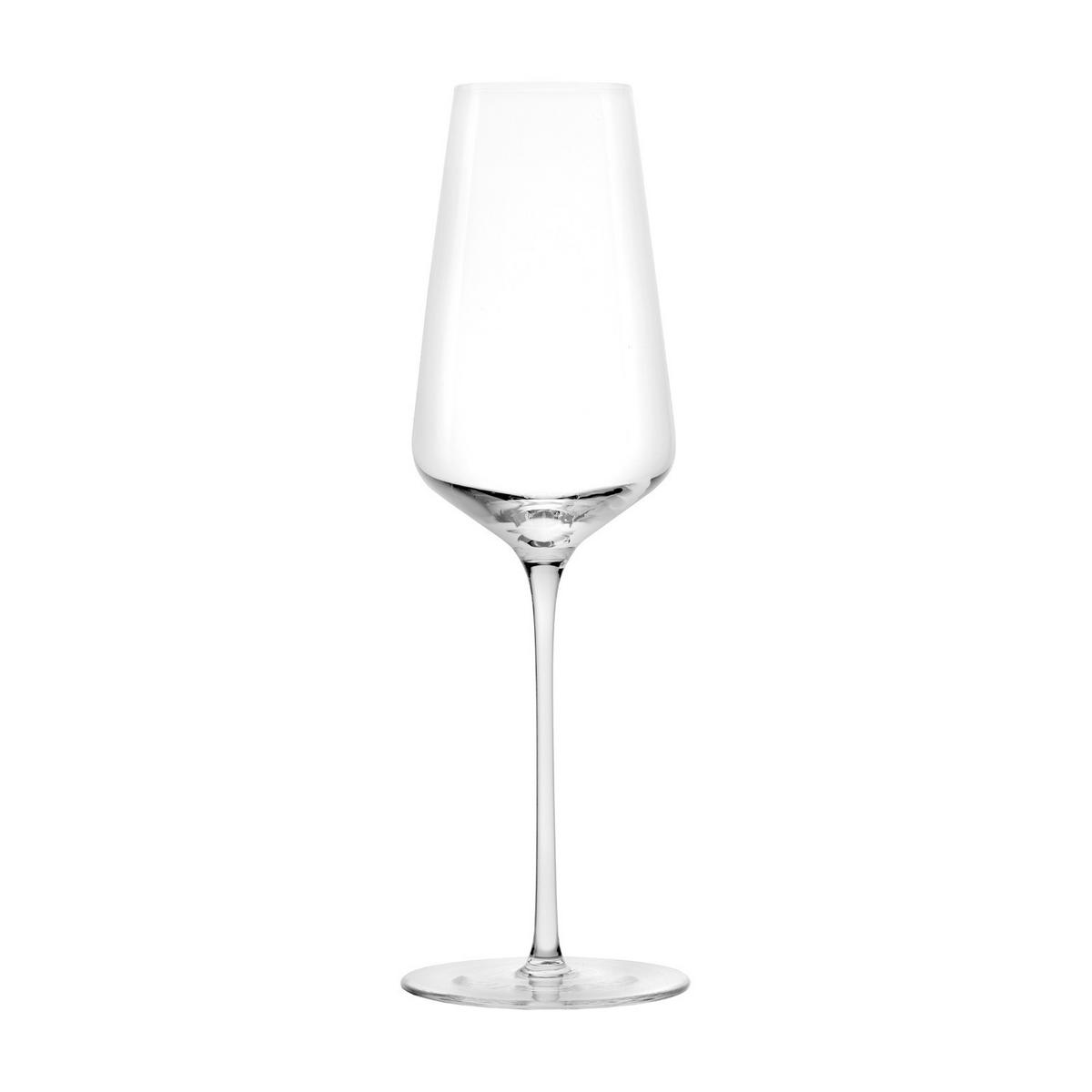 CHAMPAGNERGLÄSER Starlight transparent 290 ml 6er Set - Transparent, Glas (0.29L) - Stölzle Lausitz