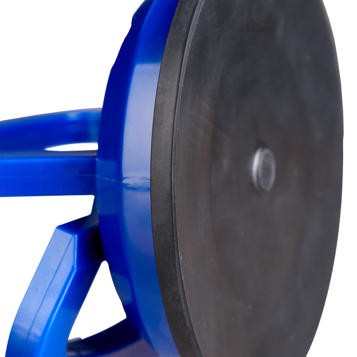 2XSAUGHEBER - Blau, Kunststoff (12/10/12cm) - Relaxdays