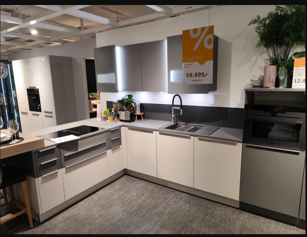 VESTAVNÁ KUCHYŇ FEEL DK209 - Dieter Knoll