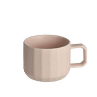 BECHER Fasset - Hellrosa, Keramik (0.3L) - home&you