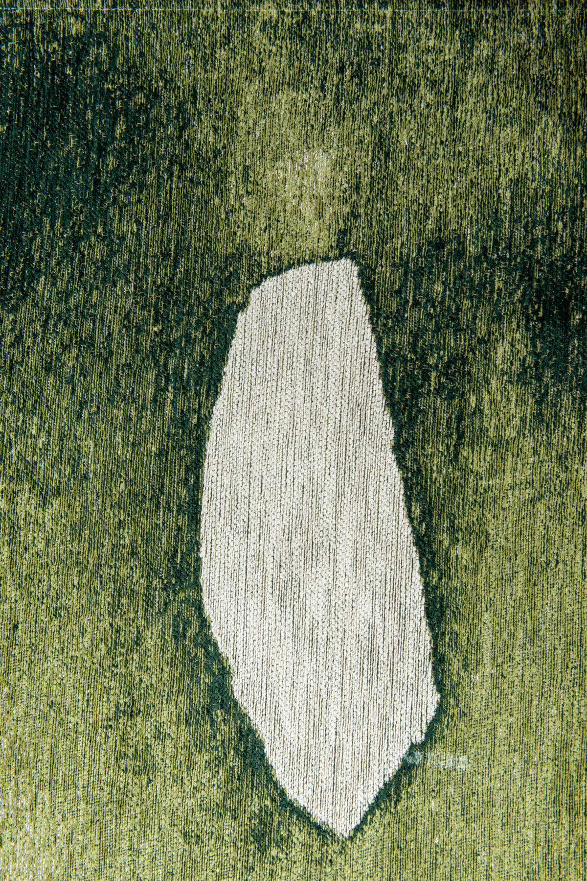 TEPPICH modern Flachgewebe YOYO Grün 240 x 340 cm - Grün, Textil (240/340cm) - Novatrend