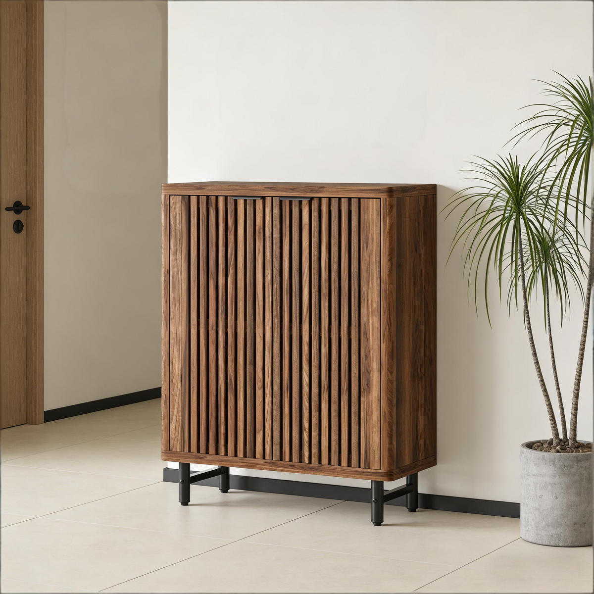 SCHUHSCHRANK Braun - Braun, Holzwerkstoff (13.79/43.34/33.49cm) - Kaket