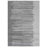 TEPPICH Lora SD94A Mazovia 80x150cm Anthrazit Grau Abstrakt Kurzflor - Grau, Textil (80/150cm) - Mazovia