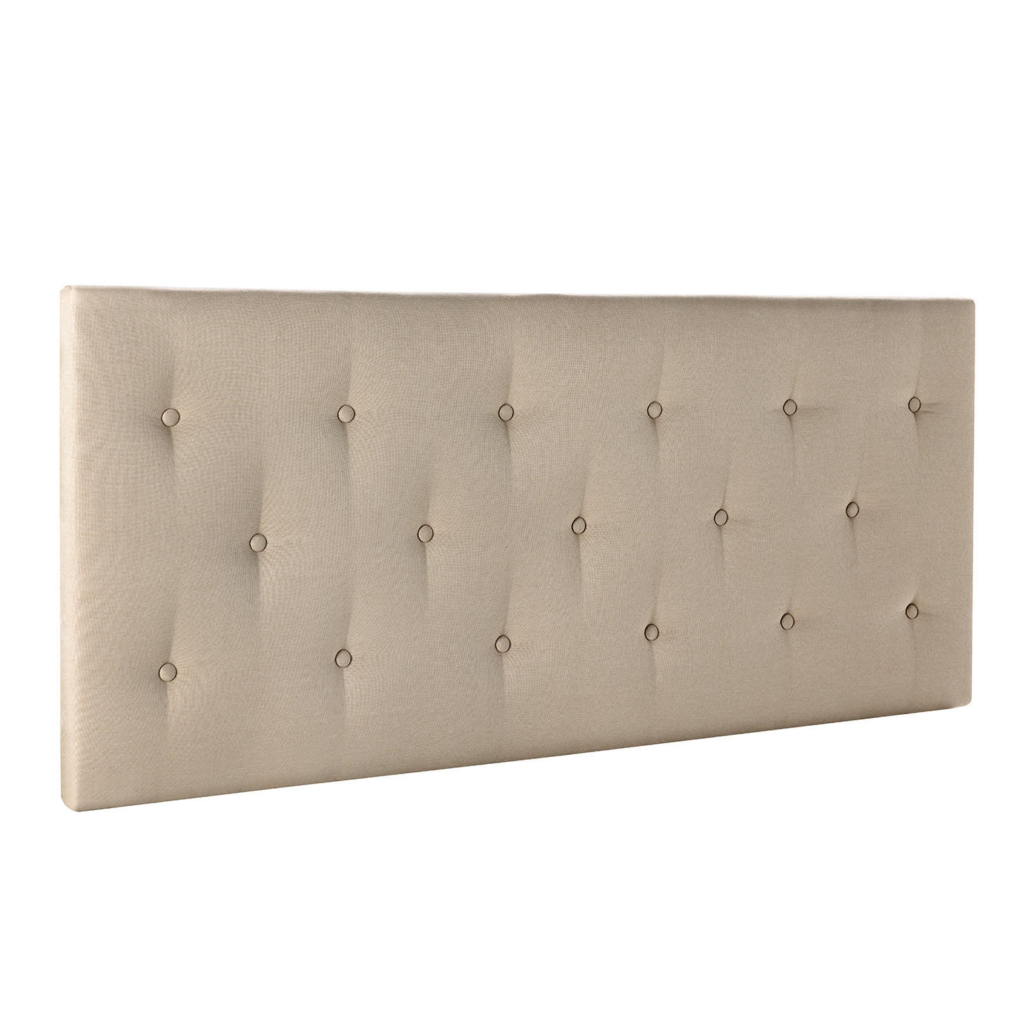KOPFTEIL Turin 160x60 cm Beige - Beige, Textil (6/160/160cm) - VS Venta-stock