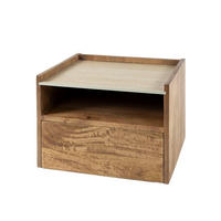 NACHTTISCH Nuovo Beige 35/40/ 30 cm - Beige, Holz (40/30/35cm) - Hoyz Collection