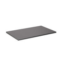 KUCHYŇSKÁ PRACOVNÍ DESKA R-Line, Platina, 97 cm - platinová, kompozitní dřevo (97/2.8/60cm) - Vicco