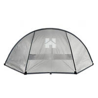 SONNENDACH AQUASUN - Grau, Kunststoff (125/140/185cm) - Home Deluxe