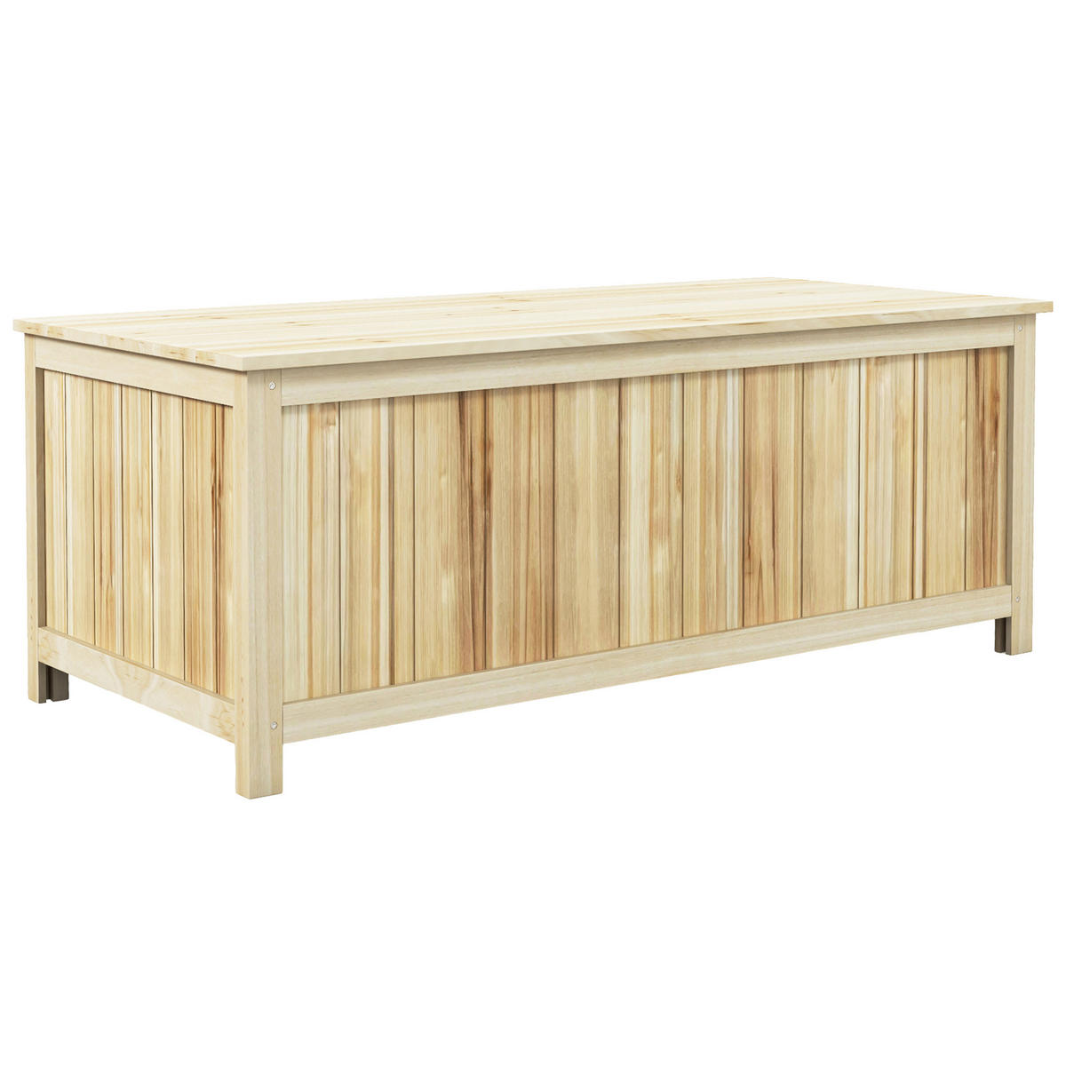 KISSENBOX DE-18674 172 L, Holz Natur - Naturfarben, Holzwerkstoff (55/45/120cm) - ComfortXL