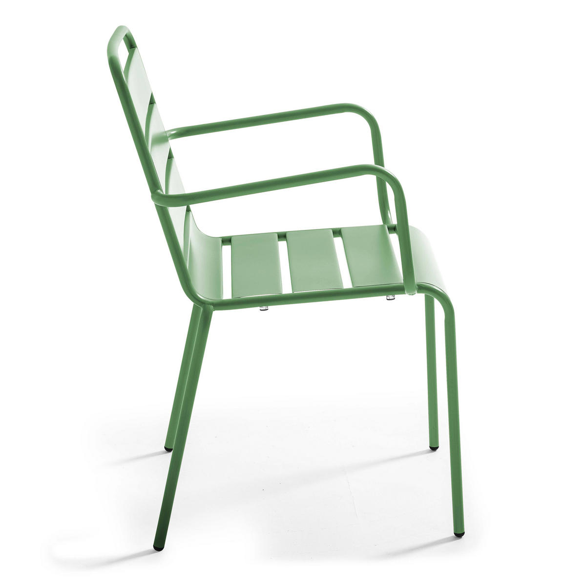 GARTENSET 3-tlg., Kaktusgrün - Grün, Metall - Oviala