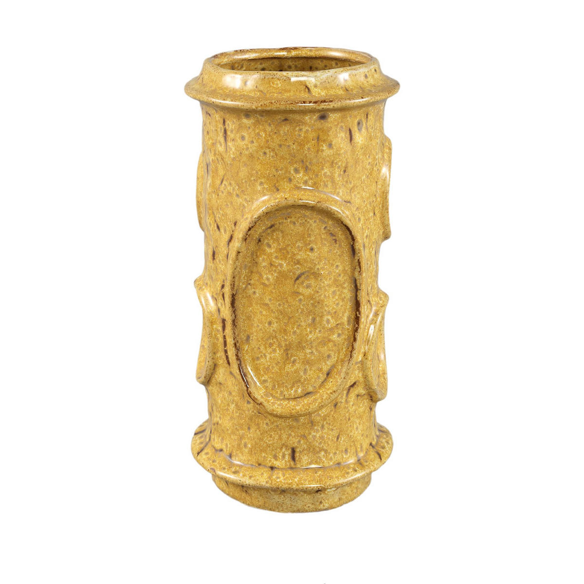 TOPF Gregorie Gelb 12/12/24.5cm - Gelb, Keramik (24.5cm) - PTMD Collection