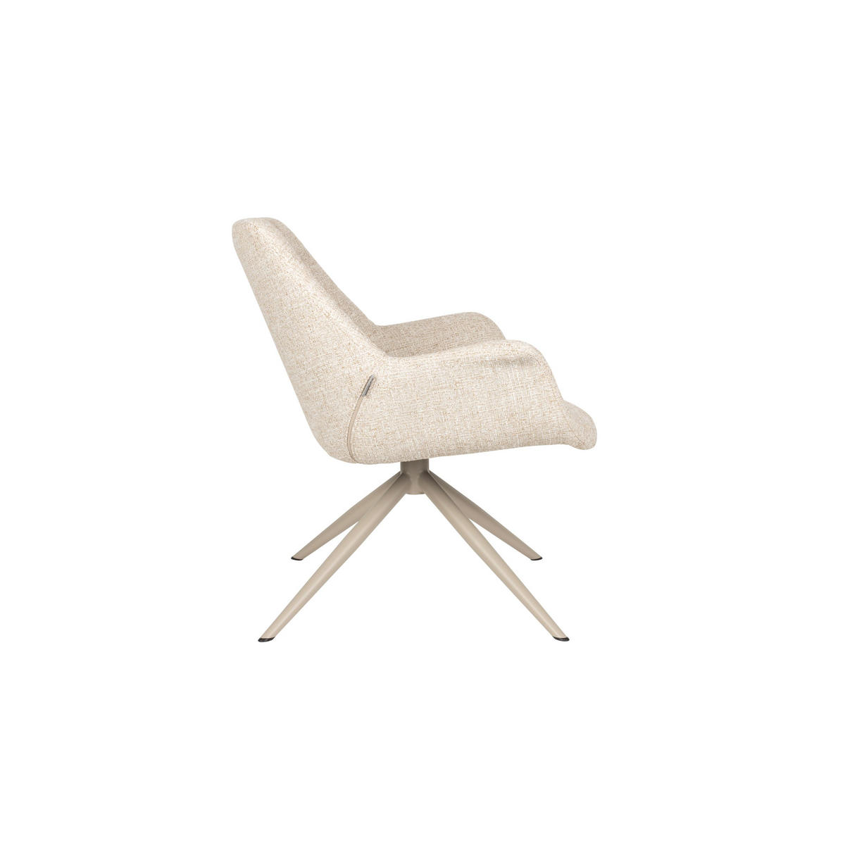SESSEL Doulton Beige - Beige, Kunststoff (84.5/78.5/80.5cm) - Zuiver