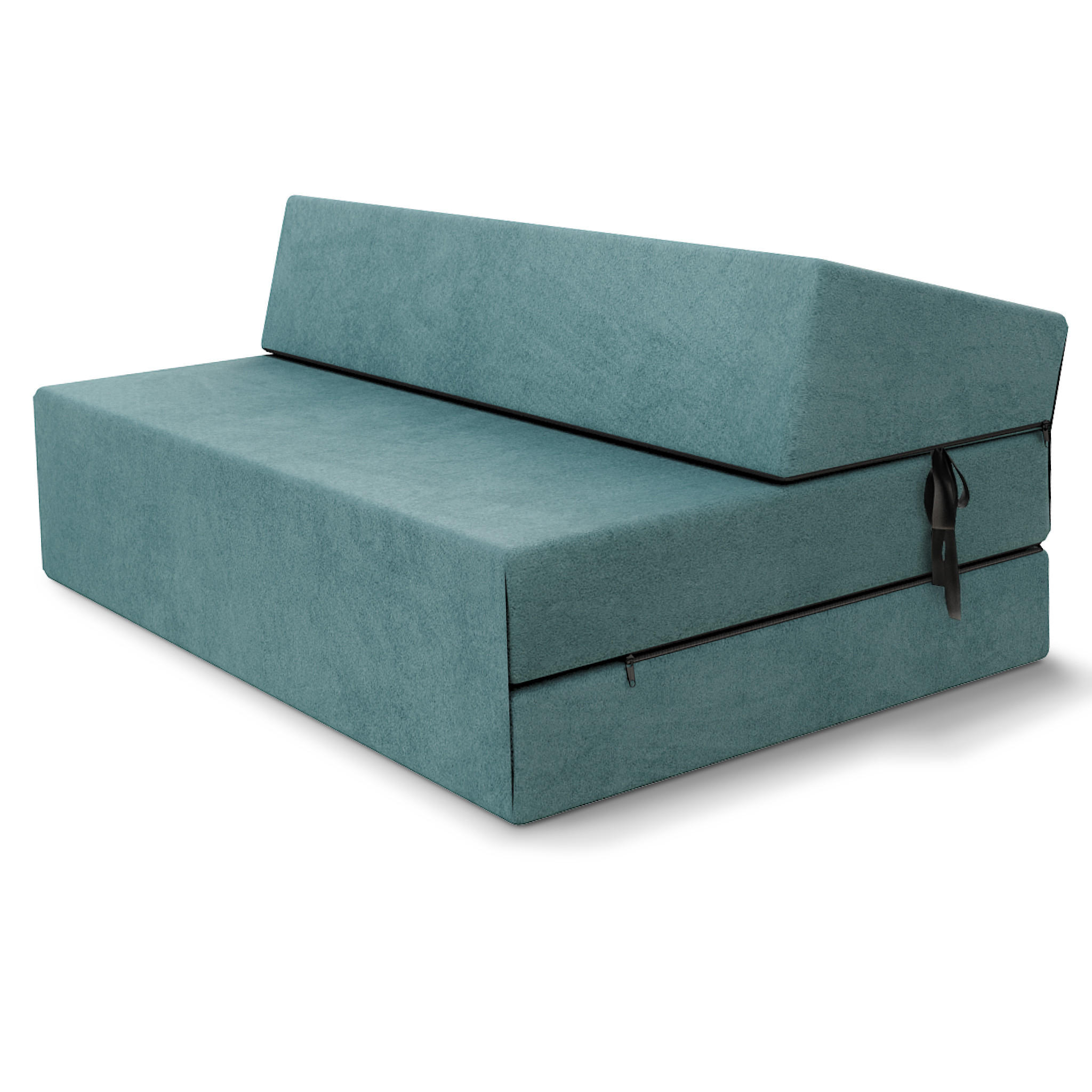KLAPPMATRATZE SUZI MAXI - Türkis, Textil (120/200cm) - FDM
