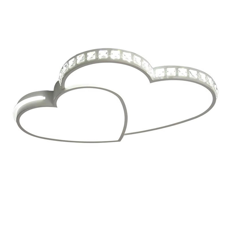 LED-DECKENLEUCHTE 52/40/6 cm Weiß - Weiß, Kunststoff (52/40/6cm) - Coonoor