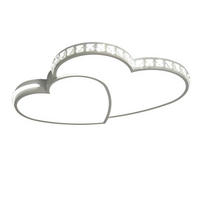 LED-DECKENLEUCHTE 52/40/6 cm Weiß - Weiß, Kunststoff (52/40/6cm) - Coonoor
