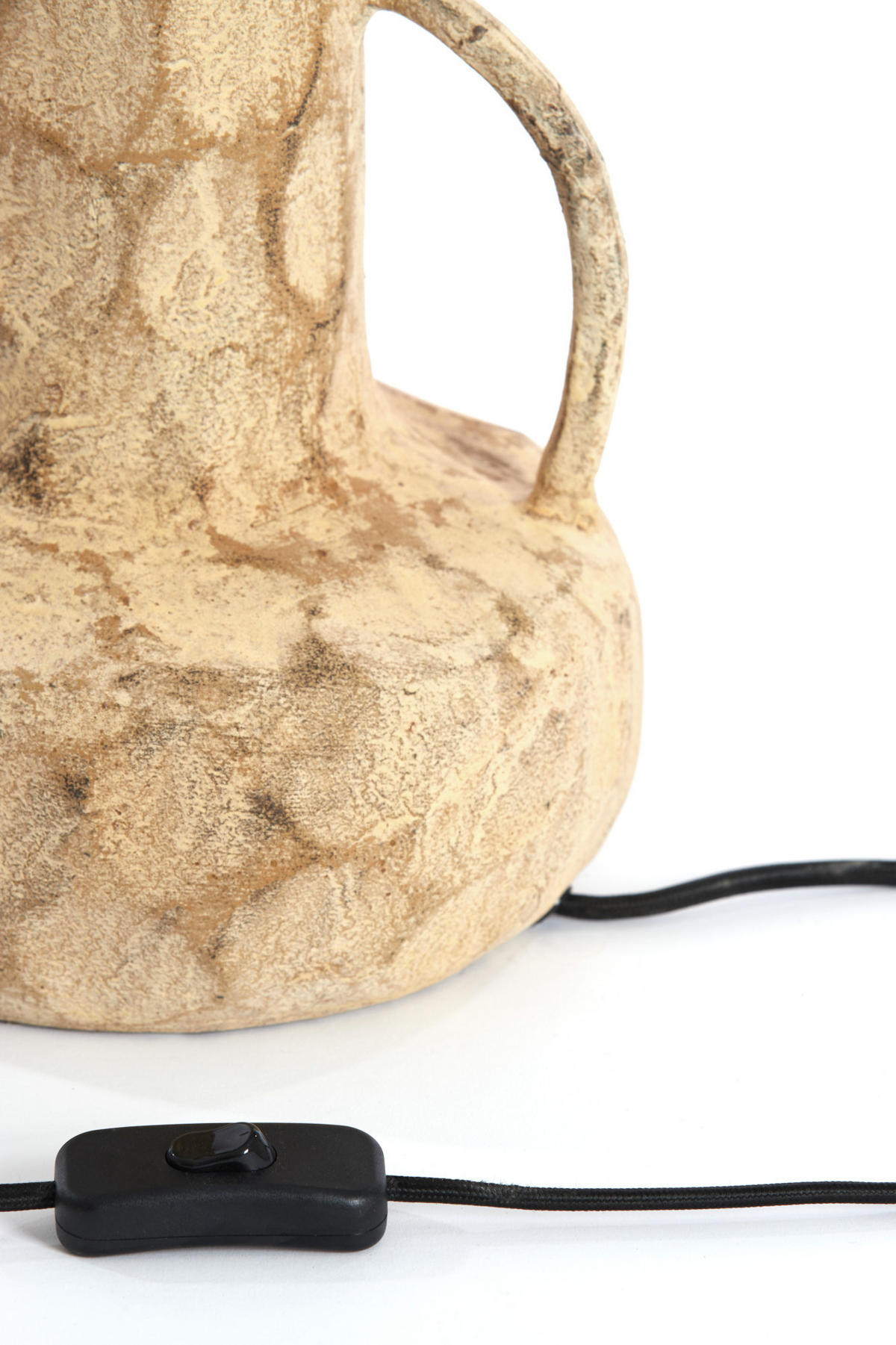 LAMPENFUSS Mogliano Braun 20,5/20/43 cm - Braun, Metall (20.5/20/43cm) - Light & Living