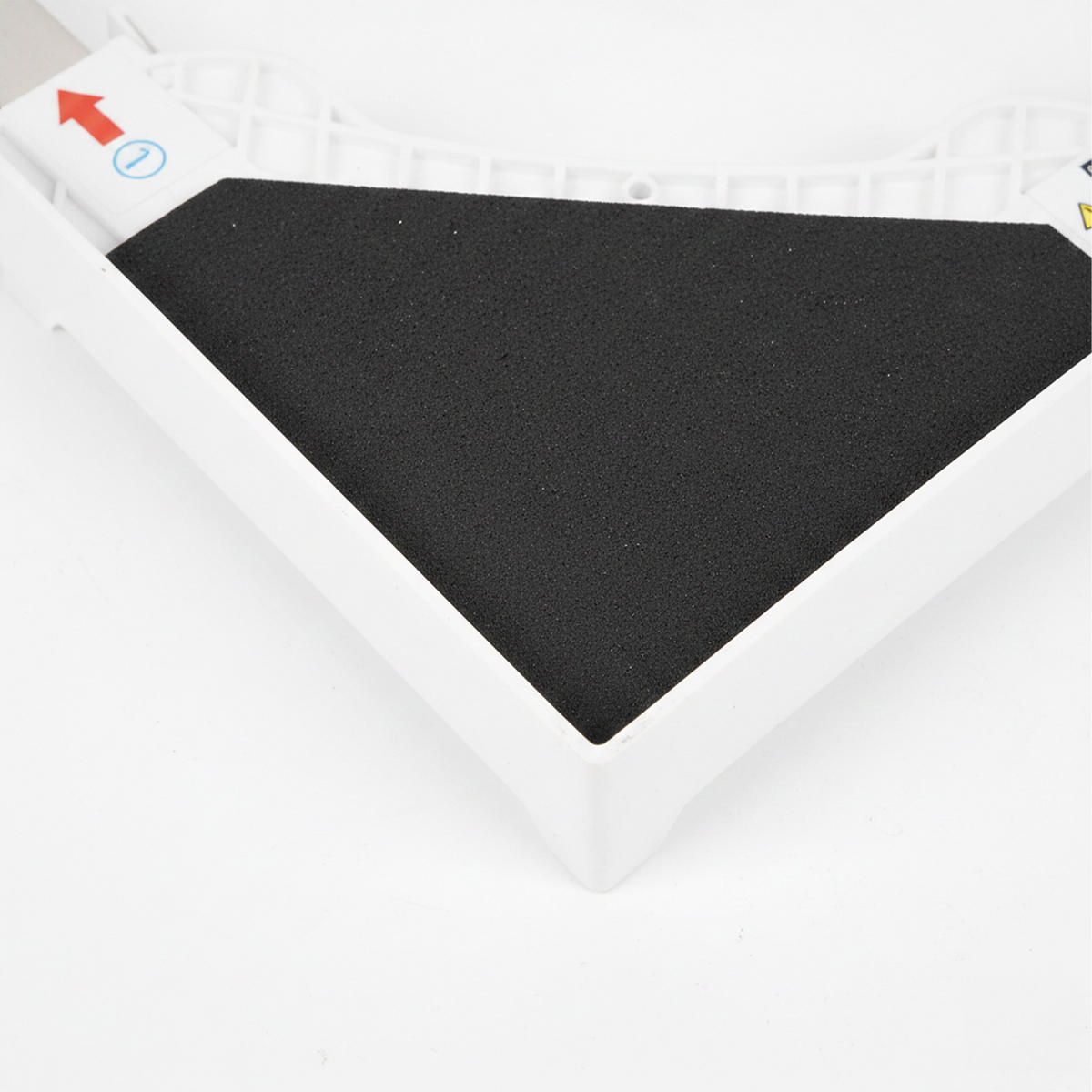 MELLANRAM Vit justerbar för torktumlare på tvättmaskin - Multicolor, Metall/Plast (72/8.5/72cm) - Relaxdays