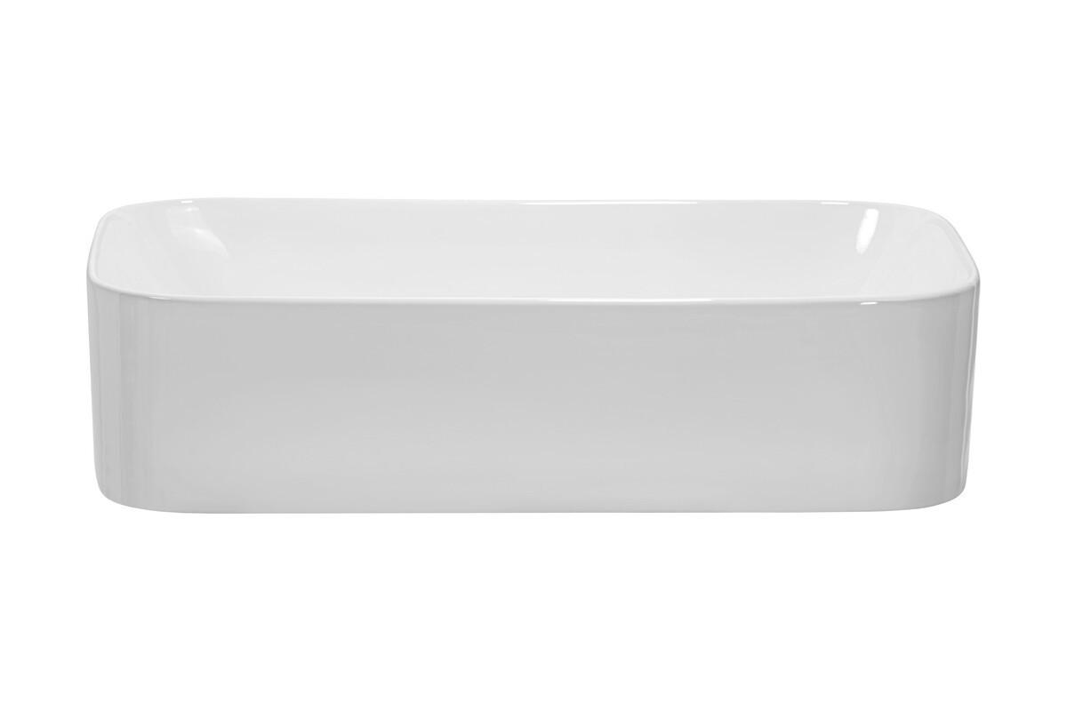 WASCHTISCHKOMBI 90cm 3 Teile - Ocean Beige O BM441 in Beige / Geölter Eiche - Beige, Holz/Keramik (90/57/46cm)